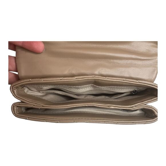 Badgely Mishka - Vegan Leather - Brown , Tan  small purse - Picture 4 of 4